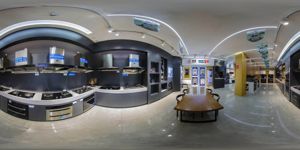 健康电器展厅